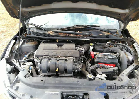 2016 Nissan Sentra Sv from USA, damaged, VIN 3N1AB7AP0GY217960